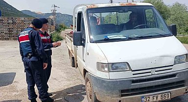 Eğirdir'de bayram öncesi hayvan sevklerine sıkı denetim