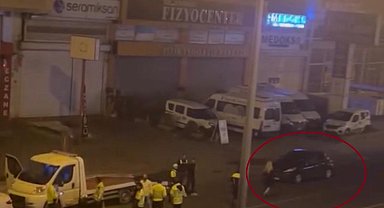 Ehliyeti alınan kadın, alkollü halde araç kullanırken polise yakalanınca sinir krizi geçirdi
