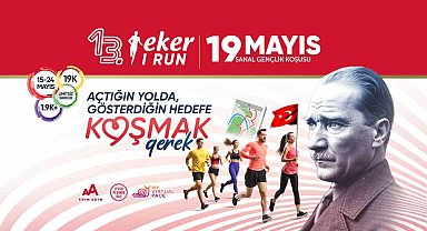 Eker I Run 19 Mayıs Sanal Gençlik Koşusu başladı