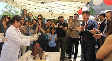 El-Cezeri'nin mirası Cizre'deki Bilim Fuarında devam ettirildi