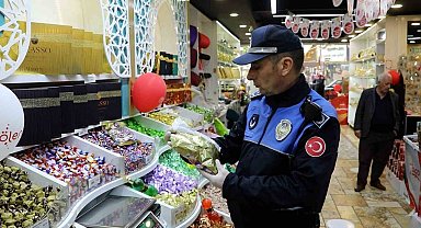 Elazığ zabıtasından bayram öncesi denetim