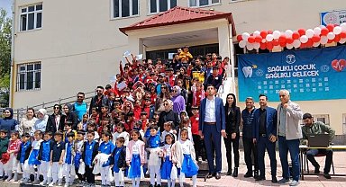 Elazığ'da 'Sağlıklı Çocuk, Sağlıklı Gelecek' eğitimi