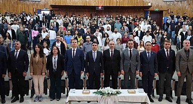 Elazığ'da 'Türkiye Yüzyılında Ulaştırma Vizyonu' programı gerçekleştirildi