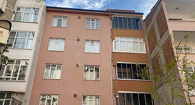 Elazığ'da 5. kattan düşen genç kız ağır yaralandı