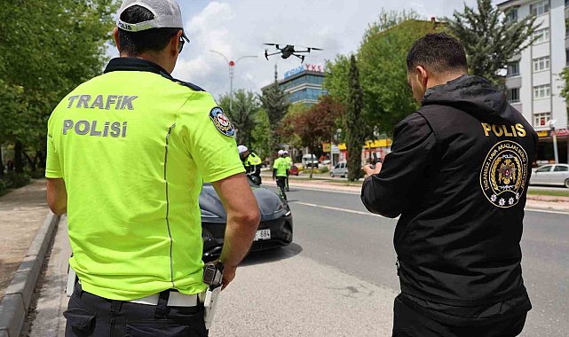 Elazığ'da bayram öncesi geniş kapsamlı trafik denetimi