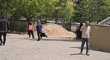 Elazığ'da dilenciler kaçtı, zabıta yakaladı: "Hepsi kaçtı gitti, beni bırakma aman ha"
