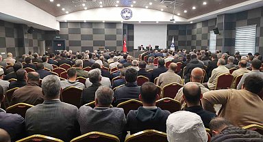 Elazığ'da din görevlileri bayram öncesi bir araya geldi