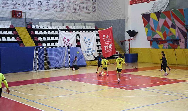 Elazığ'da futsal heyecanı sona erdi