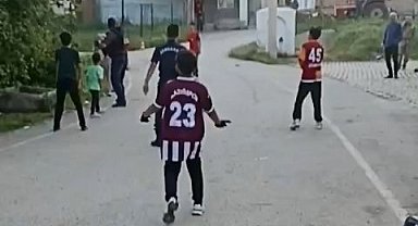 Elazığ'da gönülleri ısıtan maç: Jandarma ve çocuklar aynı sahada buluştu