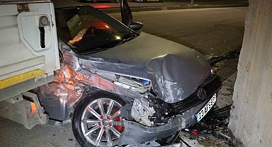 Elazığ'da nisan ayında 226 kaza meydana geldi