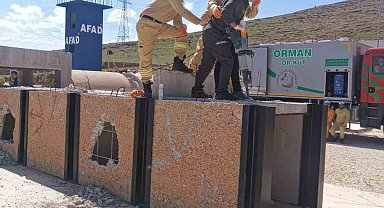Elazığ'da ORKUT ekibine orta seviye akreditasyon eğitimleri