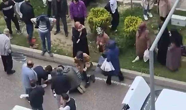 Elazığ'da otomobilin çarptığı yaya yaralandı