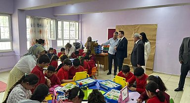 Elazığ'da robotik kodlama etkinliği