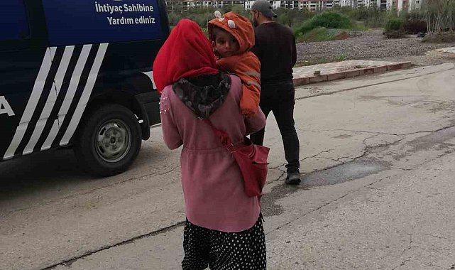 Elazığ'da zabıtadan dilencilere yönelik operasyon