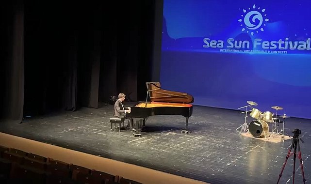 Elazığlı genç piyanist İspanya'da zirvede