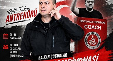 Elazığlı polis memuruna antrenöre milli görev