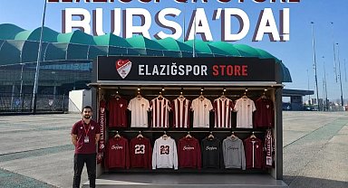 Elazığspor Store Bursa'da