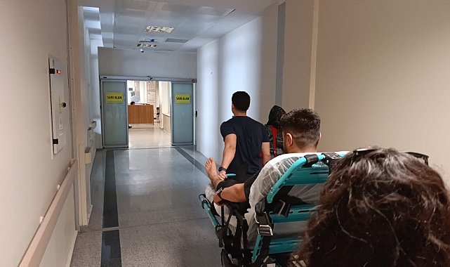 Elektrikli bisiklet devrildi: 1 yaralı