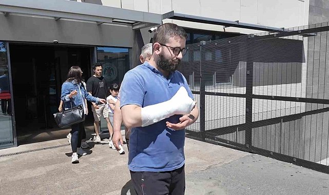 Elini teraziye sıkıştıran acemi kasap: "Bir şey olmadığını düşünmüştüm, tendonlarım kopmuş"