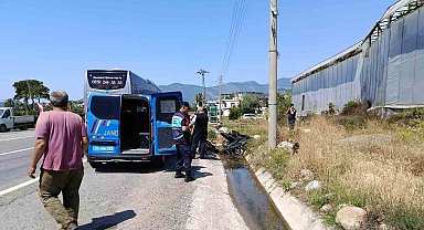 Emekli imam trafik kazasında hayatını kaybetti