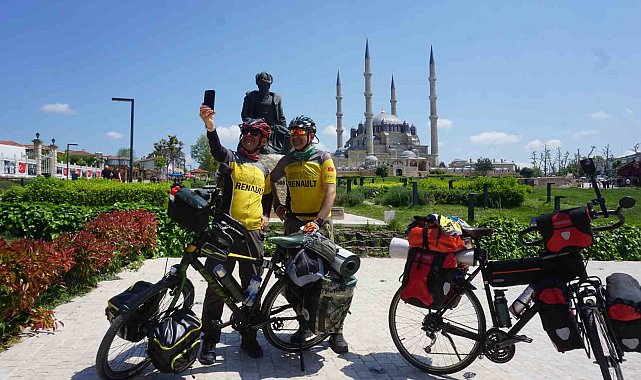 Emekli oldular, bisikletle Türkiye turuna çıktılar