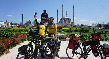 Emekli oldular, bisikletle Türkiye turuna çıktılar