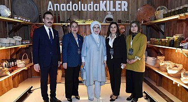 Emine Erdoğan: "Türk mutfağı, Anadolu'nun ruhunu ve vicdanını dünyanın dört bir yanına taşıyan en latif kültür elçimizdir''