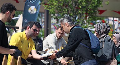 EnFest'te gençler 'Ayı Yemeği'ne tam not verdi
