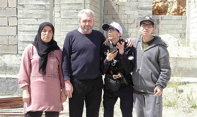 Engelli çocukları için kurduğu ev hayali yarım kaldı hayatı kabusa döndü