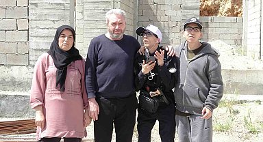 Engelli çocukları için kurduğu ev hayali yarım kaldı hayatı kabusa döndü