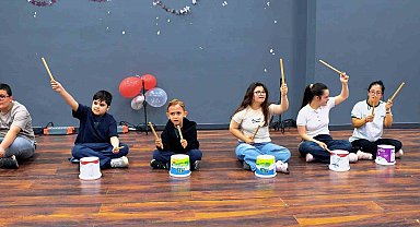 Engelliler Haftası kapsamında DİGEM'de ritim çalışması