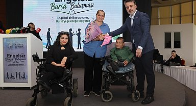 'Engelsiz Bursa Buluşması'nda gönüller bir oldu