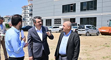 Engelsiz şehir Yıldırım'ın yatırımlarına yakın mercek