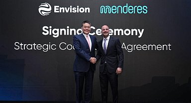 Envision Energy ve Menderes Tekstil'den iş birliği