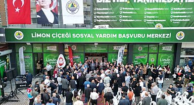 Erdemli'de sosyal yardımlar için yeni merkez açıldı