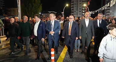 Erdemli'nin ulaşımını rahatlatacak 4. köprü hizmete açıldı