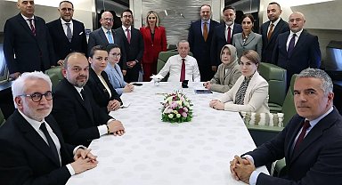 Erdoğan: Gerçek barış şart