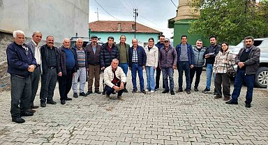 Ereğli'de çiftçiler ilaçlama ve gübreleme konusunda bilgilendirildi