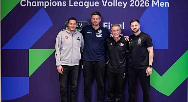Erkekler CEV Şampiyonlar Ligi dörtlü finalleri başlıyor