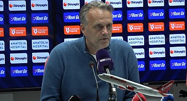 Erling Moe: "Elimize geçen fırsatları değerlendirseydik bu durumda olmayabilirdik''