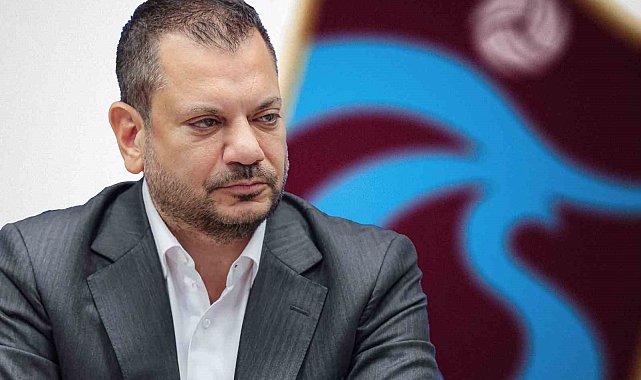 Ertuğrul Doğan: "Trabzonspor'a yakışan başarılar hedefliyoruz"
