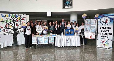 ERÜ Hastaneleri'nde Organ Bağışı Farkındalık Standı açıldı
