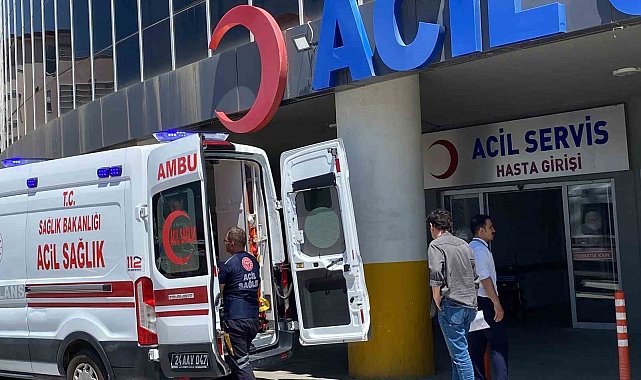 Erzincan'da acemi kasaplar hastanenin yolunu tuttu