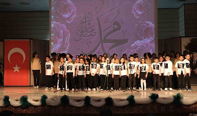 Erzincan'da ÇEDES kapsamında Mevlid-i Nebi programı düzenlendi