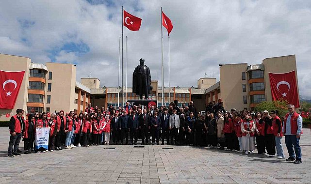 Erzincan'da Gençlik Haftası etkinlikleri başladı