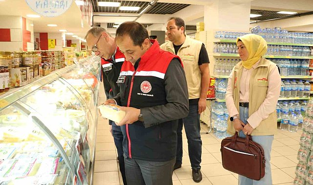 Erzincan'da gıda güvenliği için bayram denetimleri sıklaştırıldı