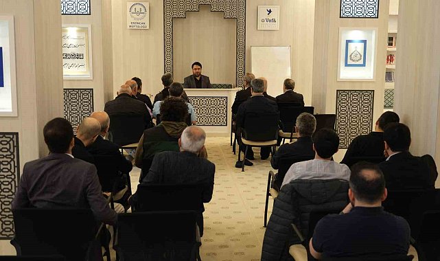 Erzincan'da İl Müftülüğü ile İlahiyat Fakültesinden iş birliği toplantısı