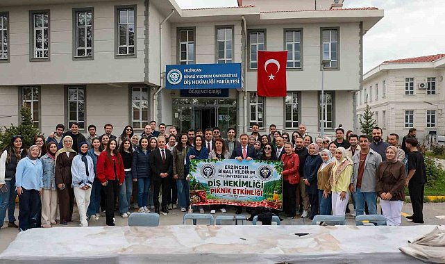 Erzincan'da öğrencilerle birlik ve dayanışma pikniği