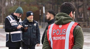 Erzincan'da okul çevreleri ve servis araçlarına denetim