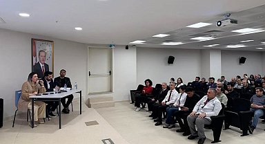 Erzincan'da sağlık personeline "Mesleki Sorumluluk Kurulu" eğitimi verildi